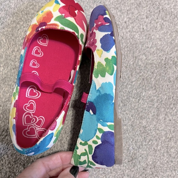 The children’s place girls shoes size 10 toddler - Picture 3 of 7